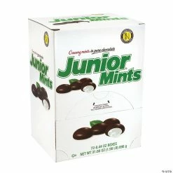 Best Sale ✔️ Junior Mints Mini Snack Packs, 72 Count 🎁