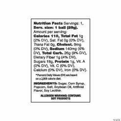 Buy ❤️ Kathy Kaye® Sweet & Salty Popcorn Balls - 24 Pc. 🔔 -Easter Candy & Chocolate Store kathy kaye sup sup sweet and salty popcorn balls 24 pc 13891882 a05