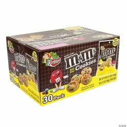 Budget 🛒 Keebler M&M Cookie, 30 Count 🧨