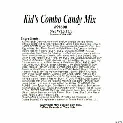 Buy 🥰 Kid’s Combo Assorted 🍬 Candy - 206 Pc. 👏 -Easter Candy & Chocolate Store kid s combo assorted candy 206 pc k1398 a05