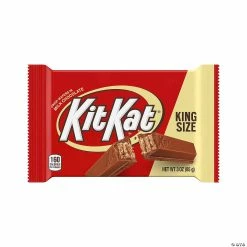 Best Pirce 🌟 KIT KAT King Size Wafer Bar, 3 oz, 24 Count 🧨
