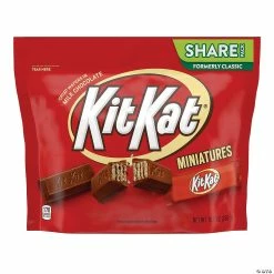 Flash Sale 🧨 KIT KAT Miniatures Milk Chocolate Wafer Bars 🍬 Candy, 10.1 oz, 3 Pack 💯