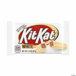 Outlet 🔔 KIT KAT Wafer Bar with White Creme, 1.5 oz, 24 Count 🛒