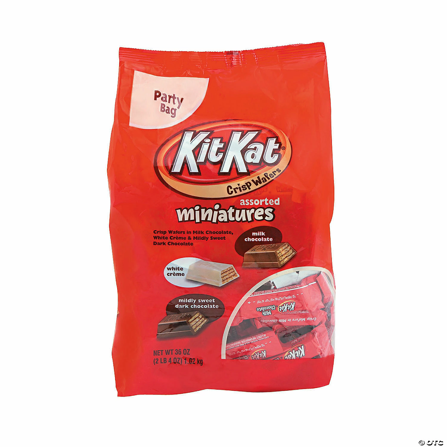 New 🔥 KitKat® Miniatures Chocolate Assortment - 120 Pc. ✨ 2 New 🔥 KitKat® Miniatures Chocolate Assortment - 120 Pc. ✨ - Image 2