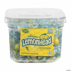 Top 10 😀 Lemonhead® Hard 🍬 Candy Tub - 150 Pc. 😀