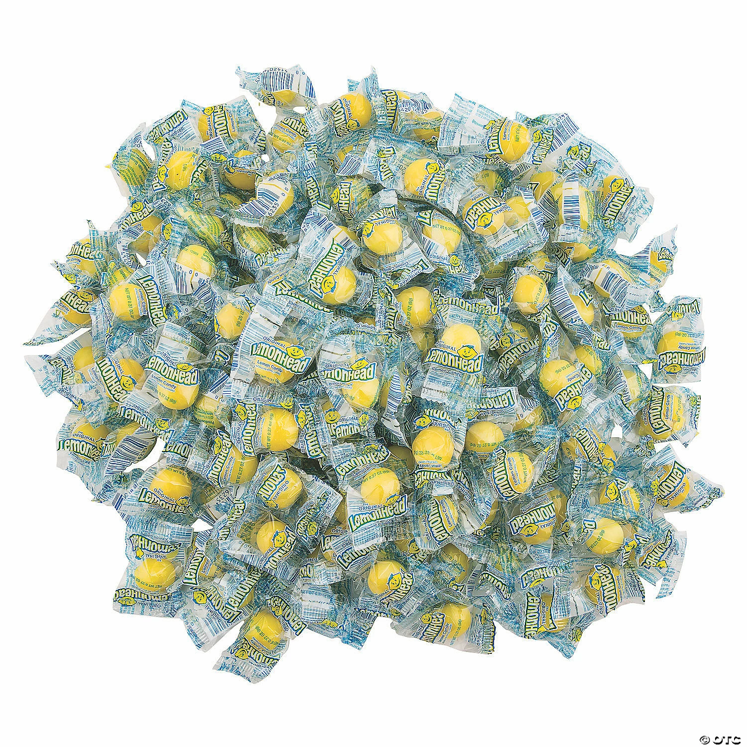 Top 10 😀 Lemonhead® Hard 🍬 Candy Tub - 150 Pc. 😀 2 Top 10 😀 Lemonhead® Hard 🍬 Candy Tub - 150 Pc. 😀 - Image 2