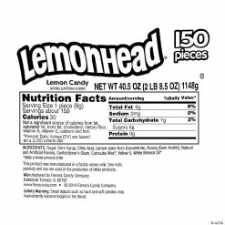 Top 10 😀 Lemonhead® Hard 🍬 Candy Tub - 150 Pc. 😀 5 Top 10 😀 Lemonhead® Hard 🍬 Candy Tub - 150 Pc. 😀 -Easter Candy & Chocolate Store lemonhead sup sup hard candy tub 150 pc 13907985 a05