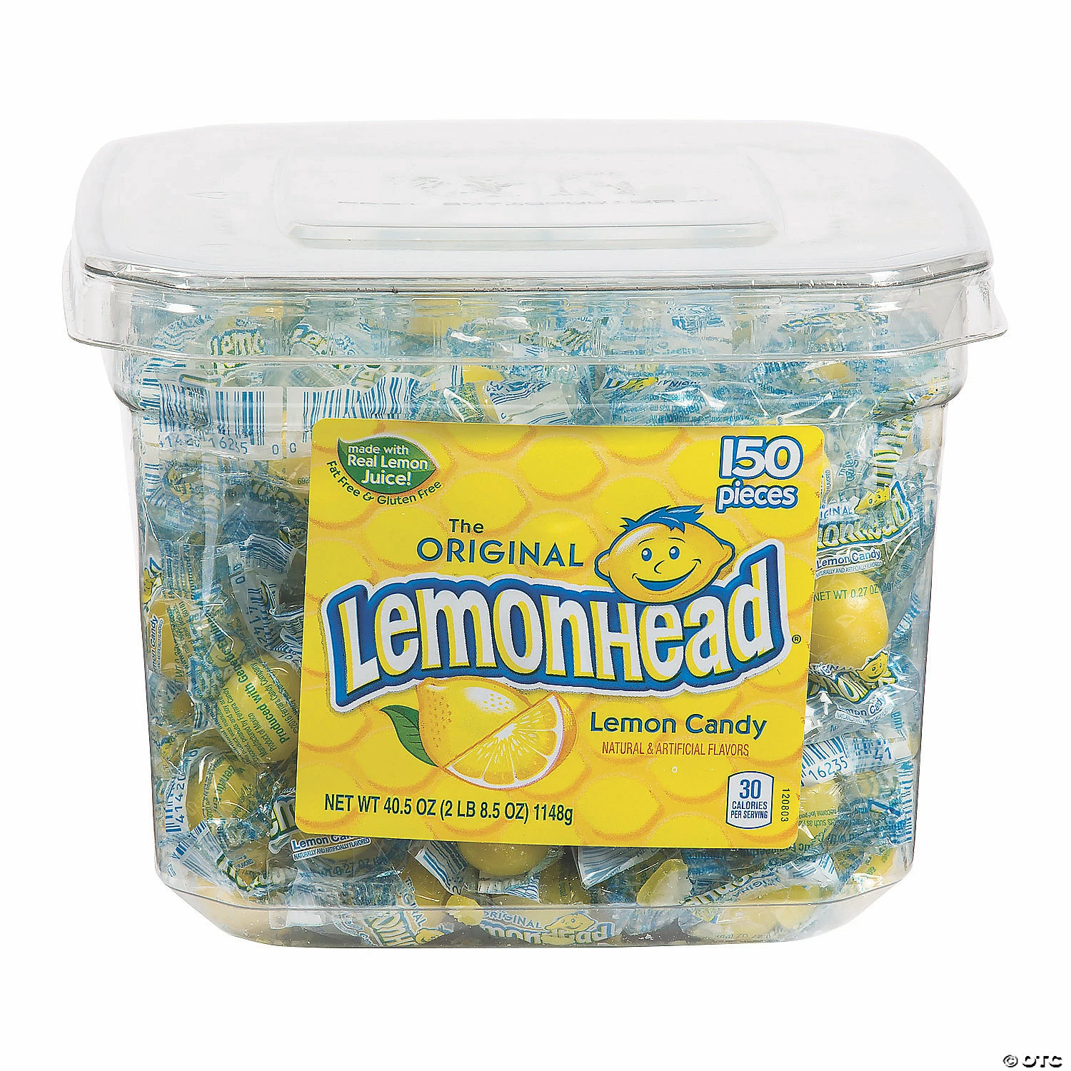 Top 10 😀 Lemonhead® Hard 🍬 Candy Tub - 150 Pc. 😀 1 Top 10 😀 Lemonhead® Hard 🍬 Candy Tub - 150 Pc. 😀