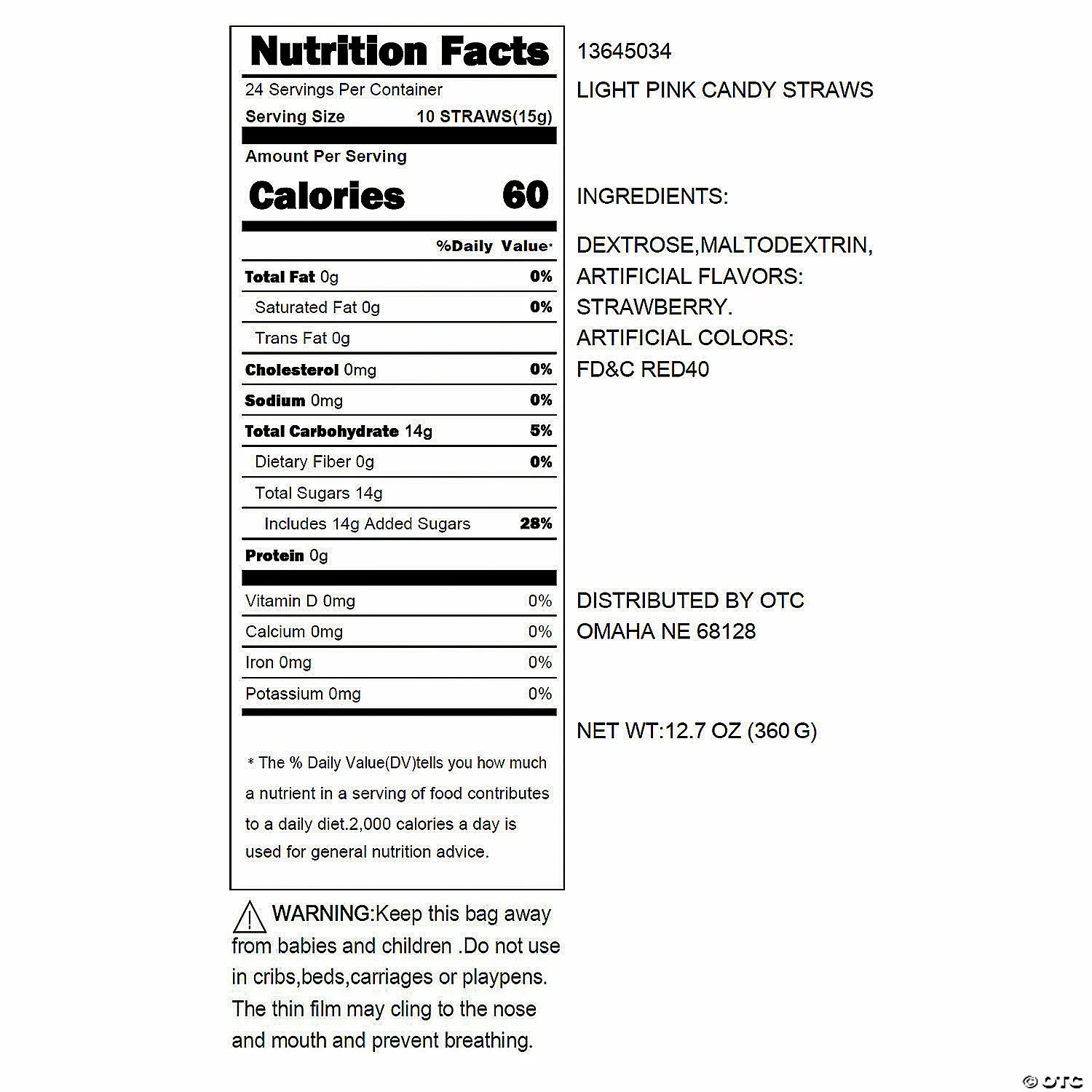 Best deal ๐ Candy-Filled Straws - 240 Pc. ๐ 2 Best deal ๐ Candy-Filled Straws - 240 Pc. ๐ - Image 2