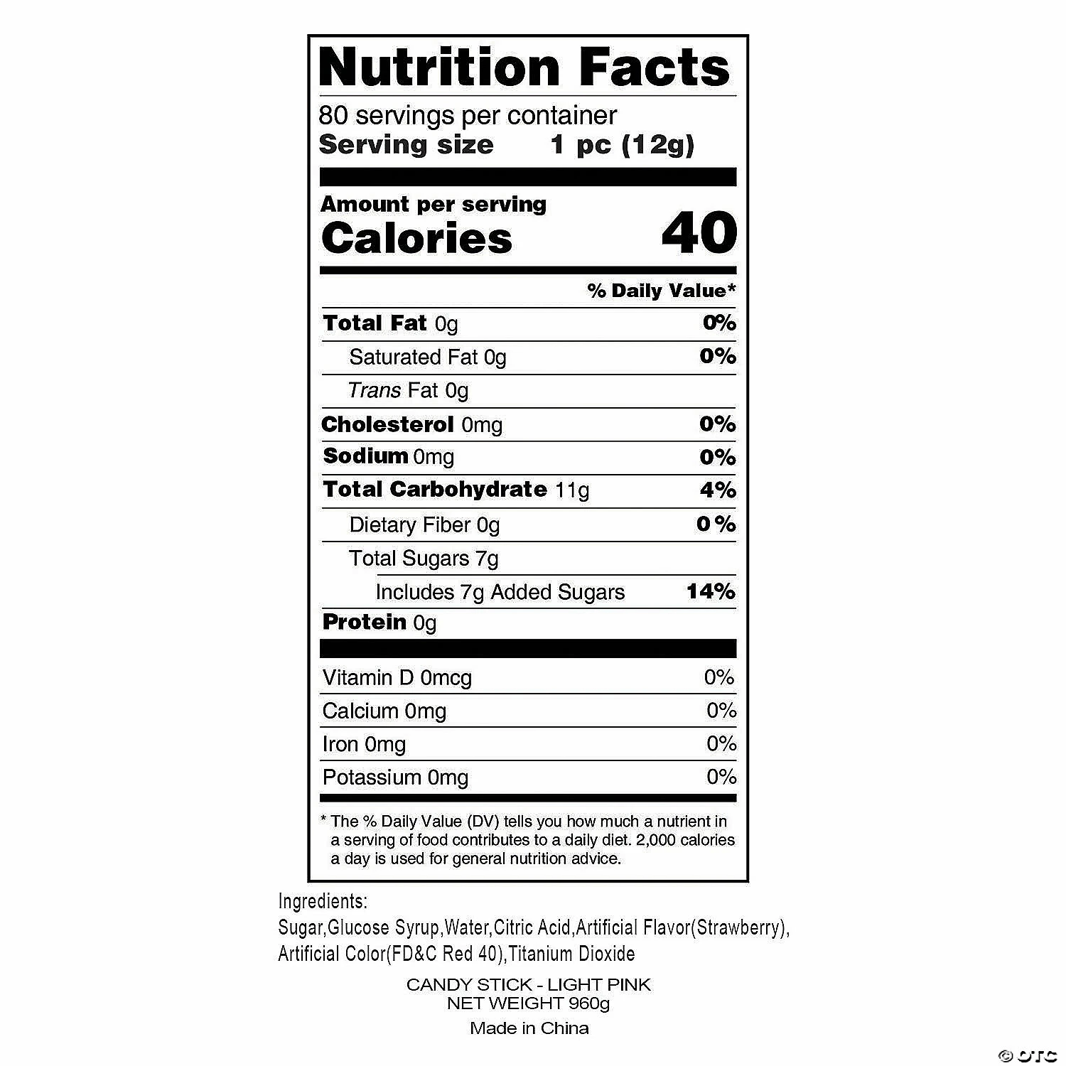 Best deal ๐ Candy Sticks - 80 Pc. โญ 2 Best deal ๐ Candy Sticks - 80 Pc. โญ - Image 2