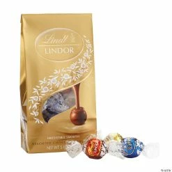 Outlet 🥰 Lindor Assorted Chocolate Truffles, 5.1 oz, 3 Pack 👍