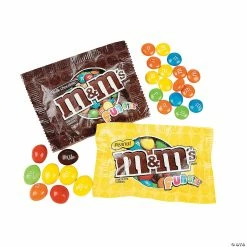 Best Pirce 🤩 M&M’s® Fun Size Milk Chocolate & Peanut 🍬 Candy Mix - 48 Pc. 🔥