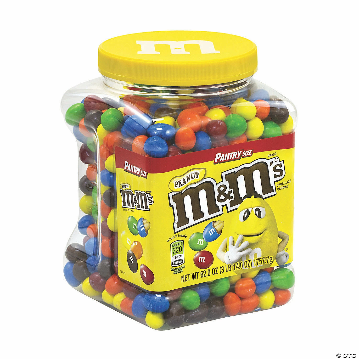 Coupon 🥰 M&M's Milk Chocolate Peanut Candies Jar, 62 oz ⭐ 2 Coupon 🥰 M&M's Milk Chocolate Peanut Candies Jar, 62 oz ⭐ - Image 2