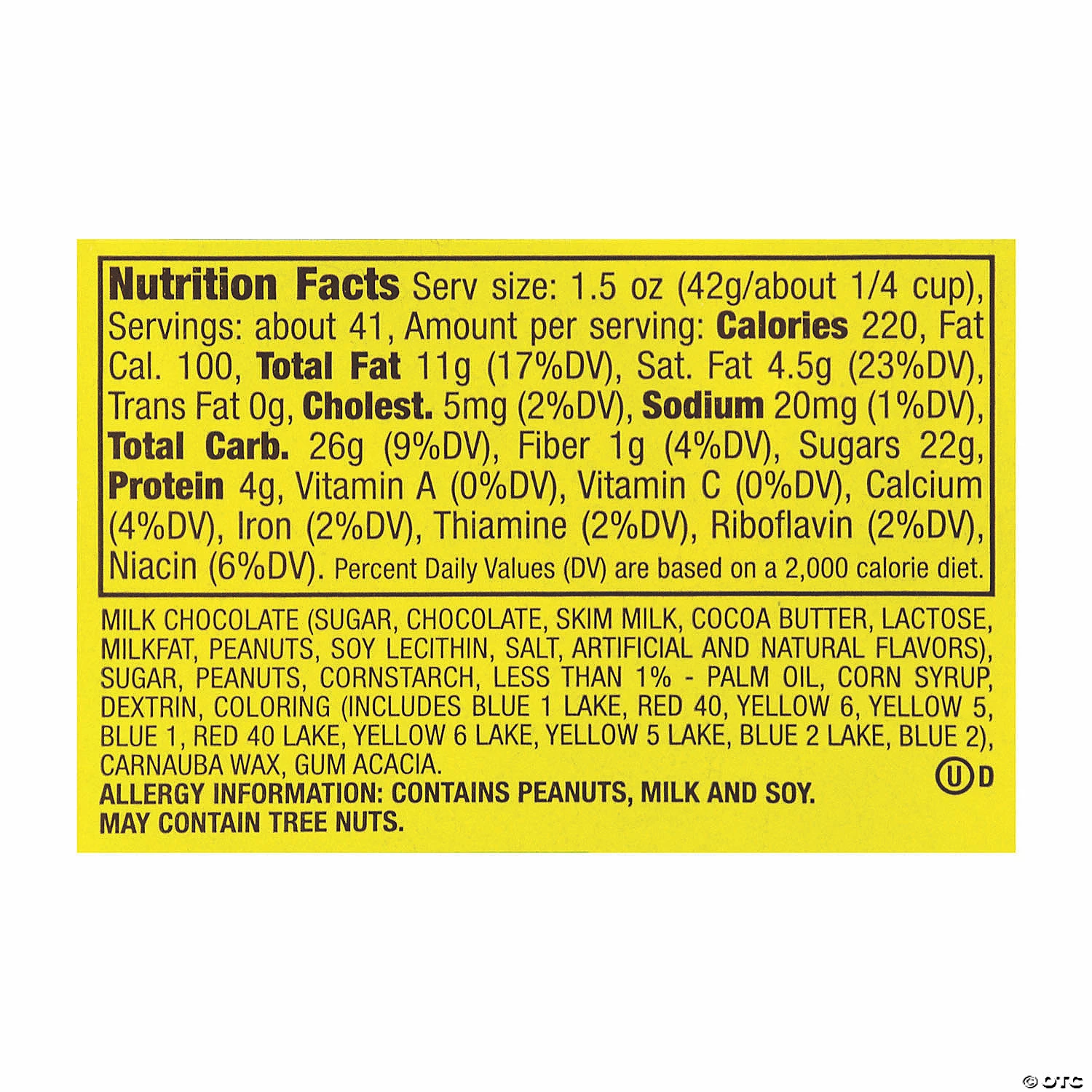 Coupon 🥰 M&M's Milk Chocolate Peanut Candies Jar, 62 oz ⭐ 5 Coupon 🥰 M&M's Milk Chocolate Peanut Candies Jar, 62 oz ⭐ - Image 5