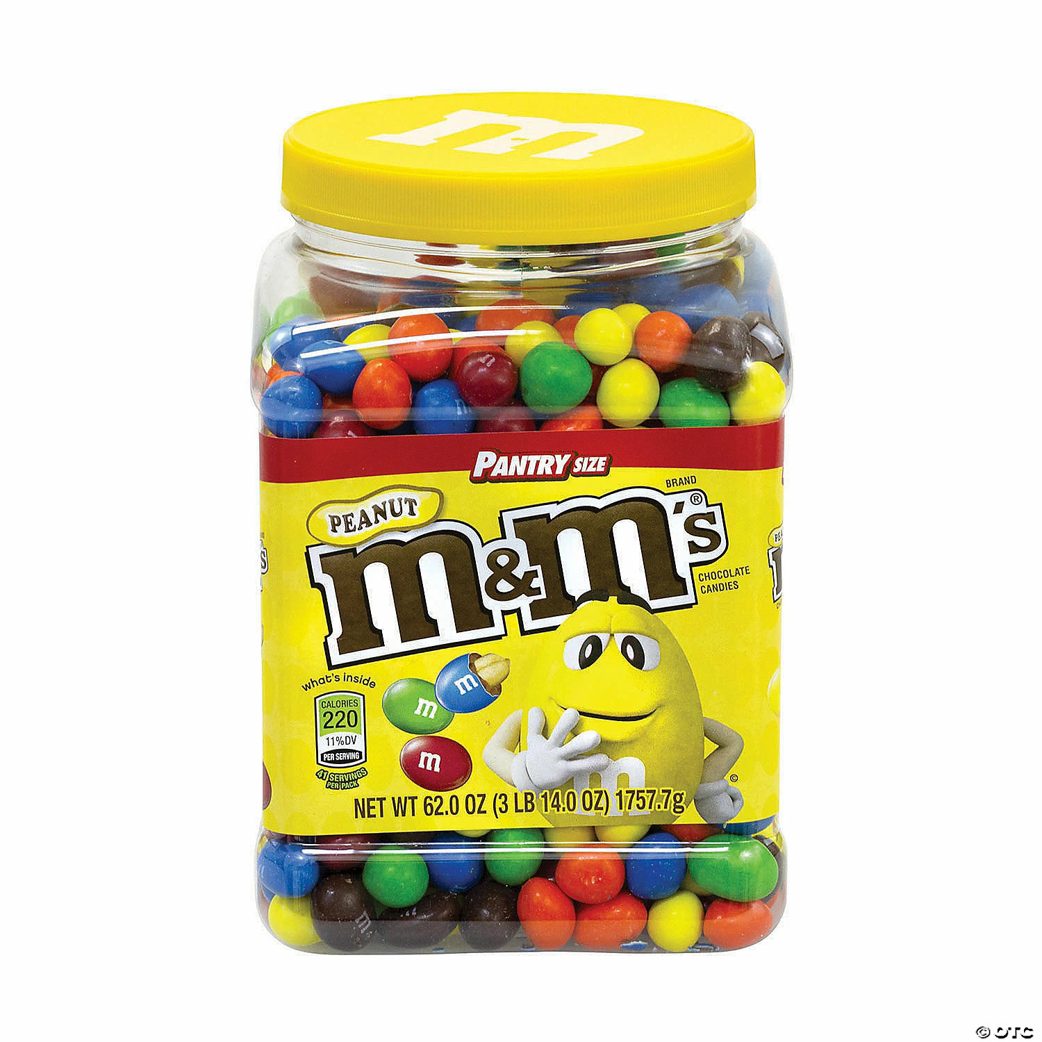Coupon 🥰 M&M's Milk Chocolate Peanut Candies Jar, 62 oz ⭐ 1 Coupon 🥰 M&M's Milk Chocolate Peanut Candies Jar, 62 oz ⭐