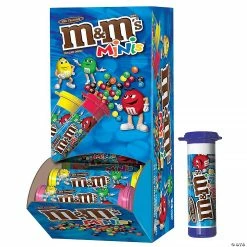 Outlet 🔔 M&M'S MINIS Milk Chocolate 🍬 Candy, 1.08-Ounce Tubes (Pack of 24) 🔔