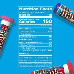Outlet 🔔 M&M'S MINIS Milk Chocolate 🍬 Candy, 1.08-Ounce Tubes (Pack of 24) 🔔 -Easter Candy & Chocolate Store mandms minis milk chocolate candy 1 08 ounce tubes pack of 2414273437 a02