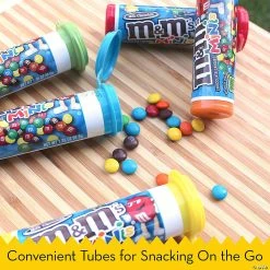 Outlet 🔔 M&M'S MINIS Milk Chocolate 🍬 Candy, 1.08-Ounce Tubes (Pack of 24) 🔔 -Easter Candy & Chocolate Store mandms minis milk chocolate candy 1 08 ounce tubes pack of 2414273437 a05
