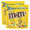 Budget 👏 M&M's Party Bag Peanut, 38 oz, 2 Pack 🧨
