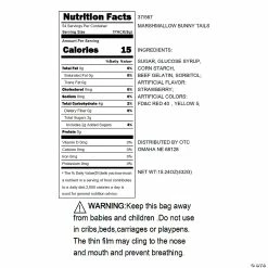 Easter Candy & Chocolate Store -Easter Candy & Chocolate Store marshmallow bunny tails candy packs 54 pc 37 567 a05