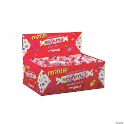 Best deal ✔️ Mini Smarties® Hard 🍬 Candy Rolls - 160 Pc. ⭐