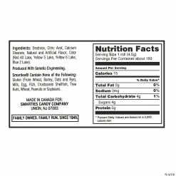 Best deal ✔️ Mini Smarties® Hard 🍬 Candy Rolls - 160 Pc. ⭐ -Easter Candy & Chocolate Store mini smarties sup sup hard candy rolls 160 pc 13907918 a05