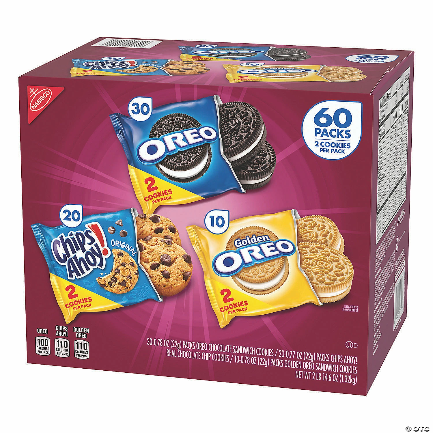 Coupon 🧨 Nabisco Cookie Variety Pack, 60 Count 🎉 3 Coupon 🧨 Nabisco Cookie Variety Pack, 60 Count 🎉 - Image 3