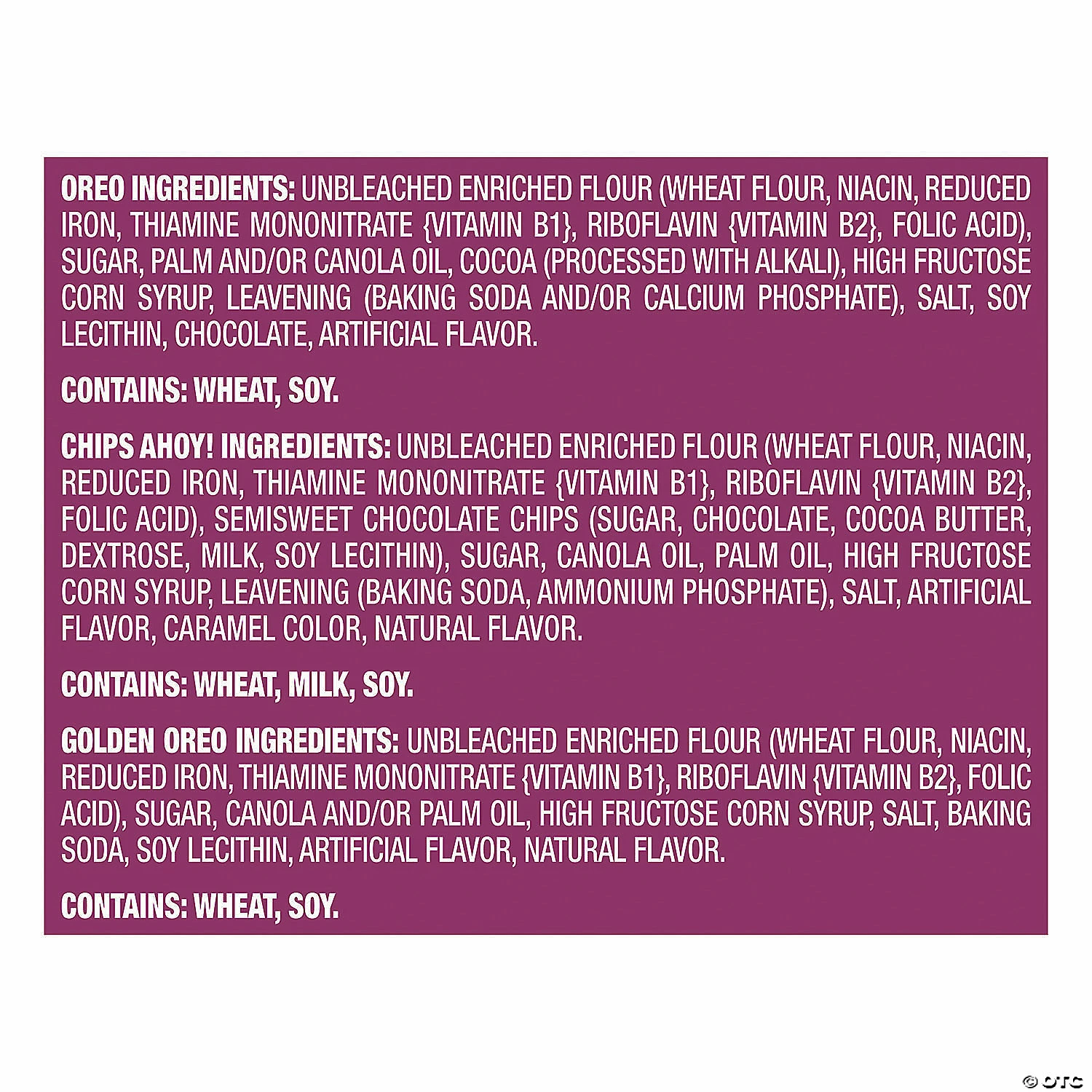 Coupon 🧨 Nabisco Cookie Variety Pack, 60 Count 🎉 5 Coupon 🧨 Nabisco Cookie Variety Pack, 60 Count 🎉 - Image 5