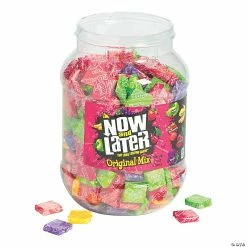 Buy 😉 Now & Later® Assortment 🍬 Candy Jar - 400 Pc. ⌛