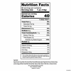 Promo 🔥 Old-Fashioned Hard 🍬 Candy Sticks - 80 Pc. 😍 -Easter Candy & Chocolate Store old fashioned hard candy sticks 80 pc k79e a05