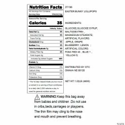 Outlet ๐ Pastel Easter Bunny Lollipops - 46 Pc. ๐ 5 Outlet ๐ Pastel Easter Bunny Lollipops - 46 Pc. ๐ -Easter Candy & Chocolate Store pastel easter bunny lollipops 46 pc 37 196 a05