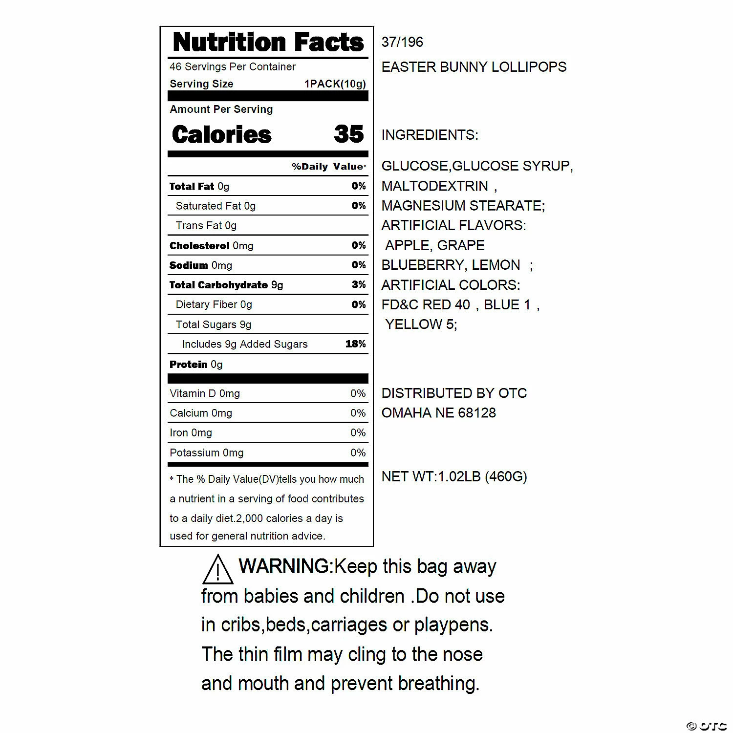 Outlet ๐ Pastel Easter Bunny Lollipops - 46 Pc. ๐ 3 Outlet ๐ Pastel Easter Bunny Lollipops - 46 Pc. ๐ - Image 3