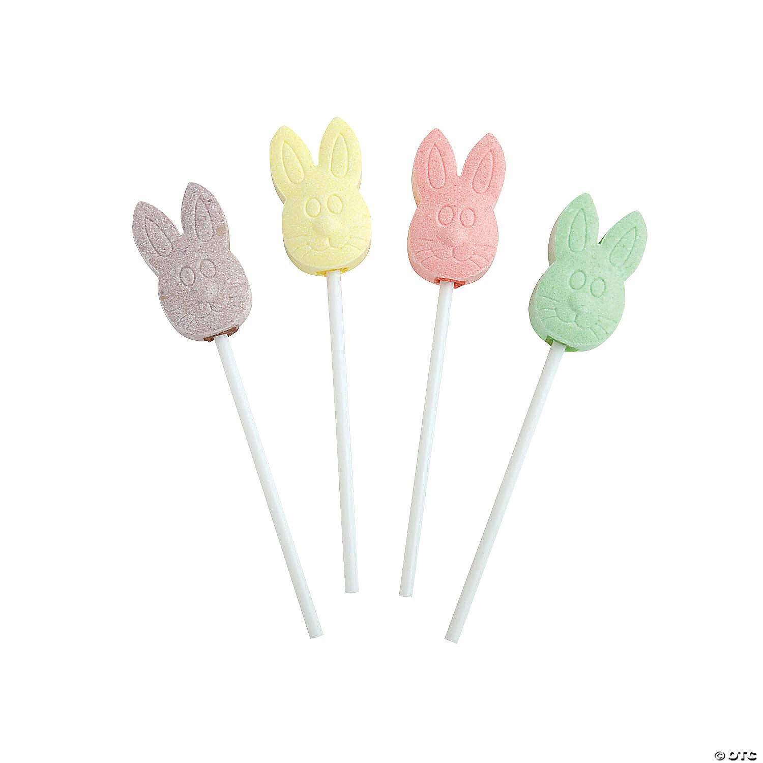 Outlet ๐ Pastel Easter Bunny Lollipops - 46 Pc. ๐ 1 Outlet ๐ Pastel Easter Bunny Lollipops - 46 Pc. ๐