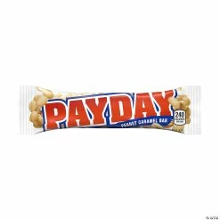 New 😍 PAYDAY Peanut Caramel Full Size Bar, 1.85 oz, 24 Count 😍