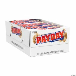 New 😍 PAYDAY Peanut Caramel Full Size Bar, 1.85 oz, 24 Count 😍 -Easter Candy & Chocolate Store payday peanut caramel full size bar 1 85 oz 24 count14273477 a02