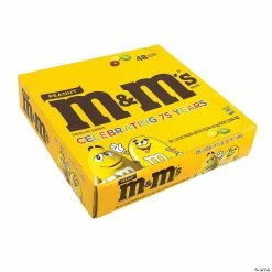 Cheap ✔️ Peanut M&M's Full Size, 1.74 oz Bag, 48 Count 👏