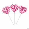 New 😀 Heart-Shaped Swirl Lollipops - 12 Pc. 🧨
