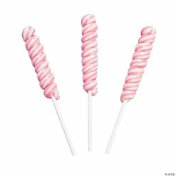 Outlet ❤️ Mini Twisty Lollipops - 24 Pc. ❤️