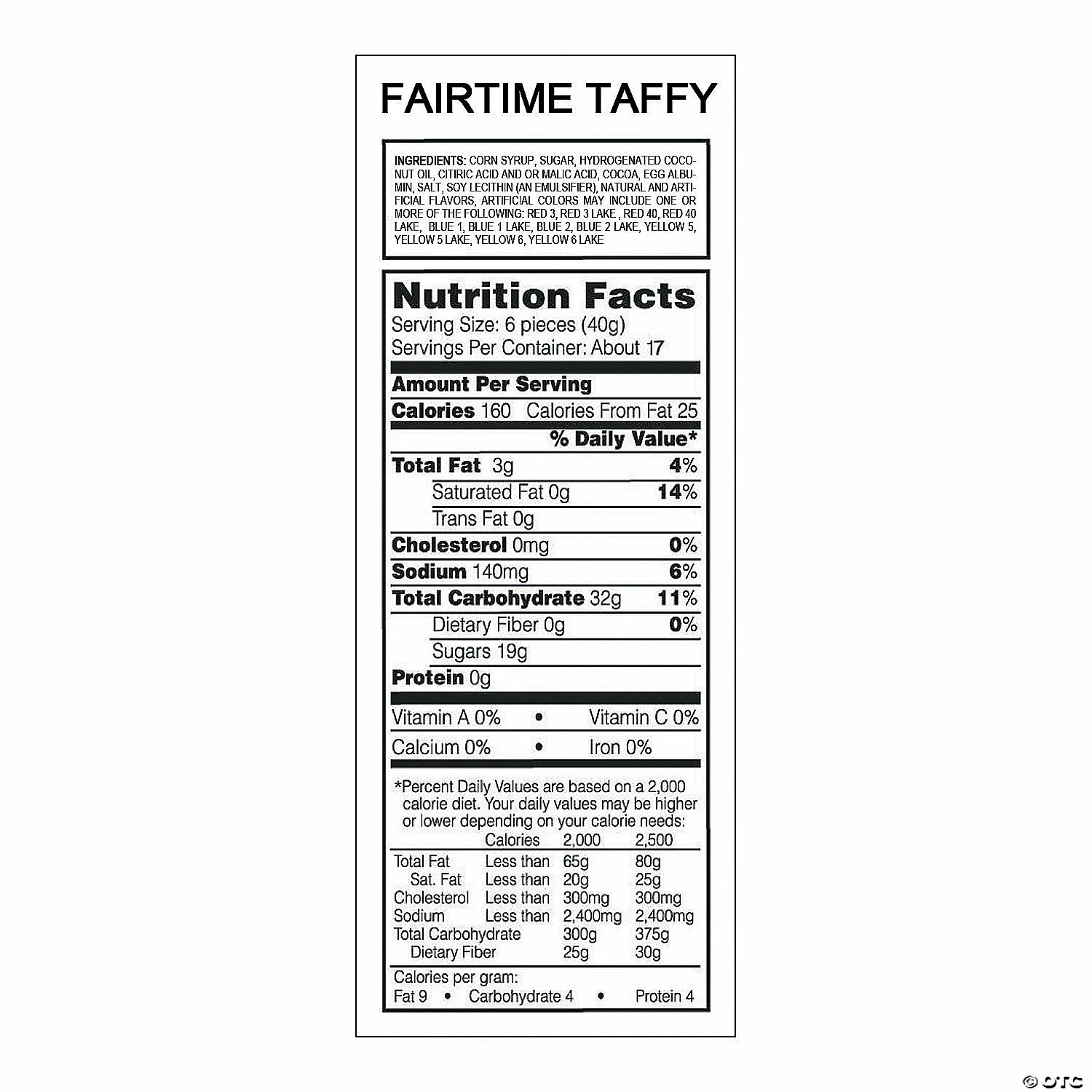 Brand new 🤩 Salt Water Taffy - 193 Pc. ❤️ 3 Brand new 🤩 Salt Water Taffy - 193 Pc. ❤️ - Image 3