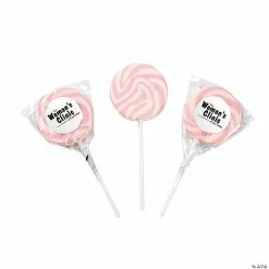 New 🤩 Swirl Lollipops - 24 Pc. ❤️ -Easter Candy & Chocolate Store pink swirl lollipops 24 pc 5 1493 ip