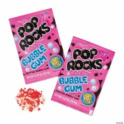 Flash Sale 😀 Pop Rocks® Bubble Gum Hard 🍬 Candy - 24 Pc. ❤️