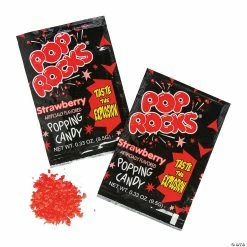 Budget 🔥 Pop Rocks® Strawberry Hard 🍬 Candy - 24 Pc. 👏