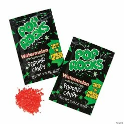 Best reviews of ❤️ Pop Rocks® Watermelon Hard 🍬 Candy - 24 Pc. ⭐