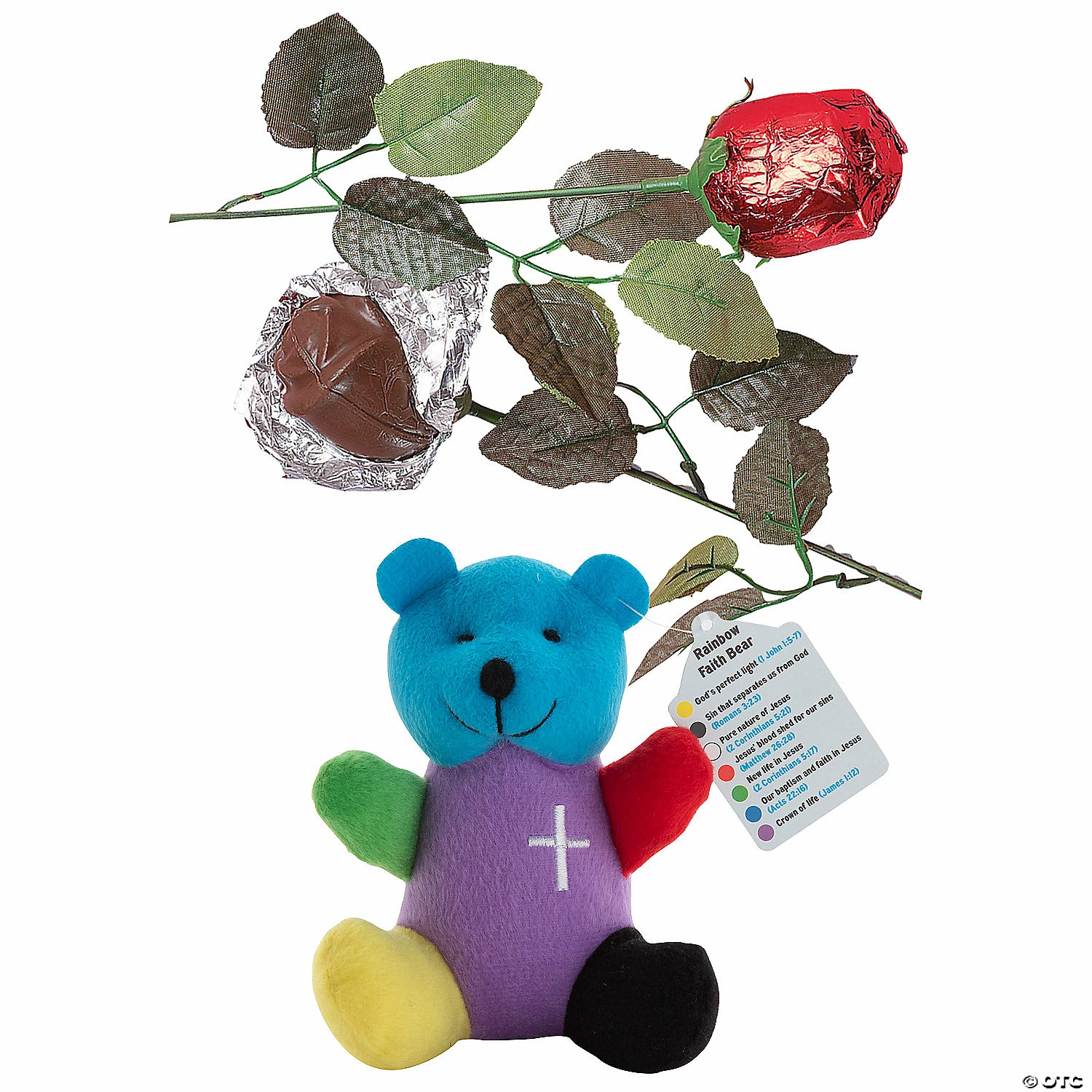 Best Sale ๐ Prayer Bear & Chocolate Rose Gift Kit for 12 โ 24 Pc. ๐ 1 Best Sale ๐ Prayer Bear & Chocolate Rose Gift Kit for 12 โ 24 Pc. ๐