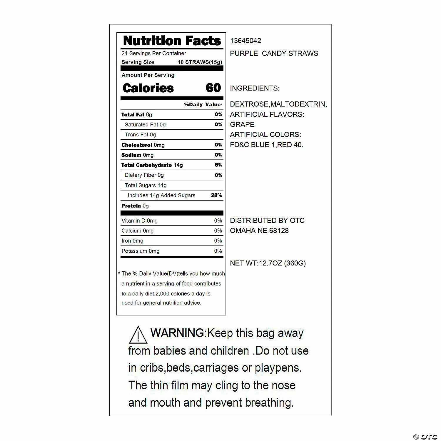 Cheap ๐ Candy-Filled Straws - 240 Pc. ๐ 2 Cheap ๐ Candy-Filled Straws - 240 Pc. ๐ - Image 2