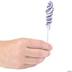Easter Candy & Chocolate Store -Easter Candy & Chocolate Store purple mini twisty lollipops 24 pc 13640388 a01