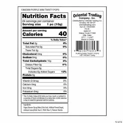 Best Pirce 💯 Mini Twisty Lollipops - 24 Pc. 🤩 -Easter Candy & Chocolate Store purple mini twisty lollipops 24 pc 13640388 a05