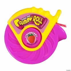 Hot Sale 🌟 Push Pop® Gummy Rolls - 8 Pc. 😍 -Easter Candy & Chocolate Store push pop sup sup gummy rolls 8 pc 13947451 a02