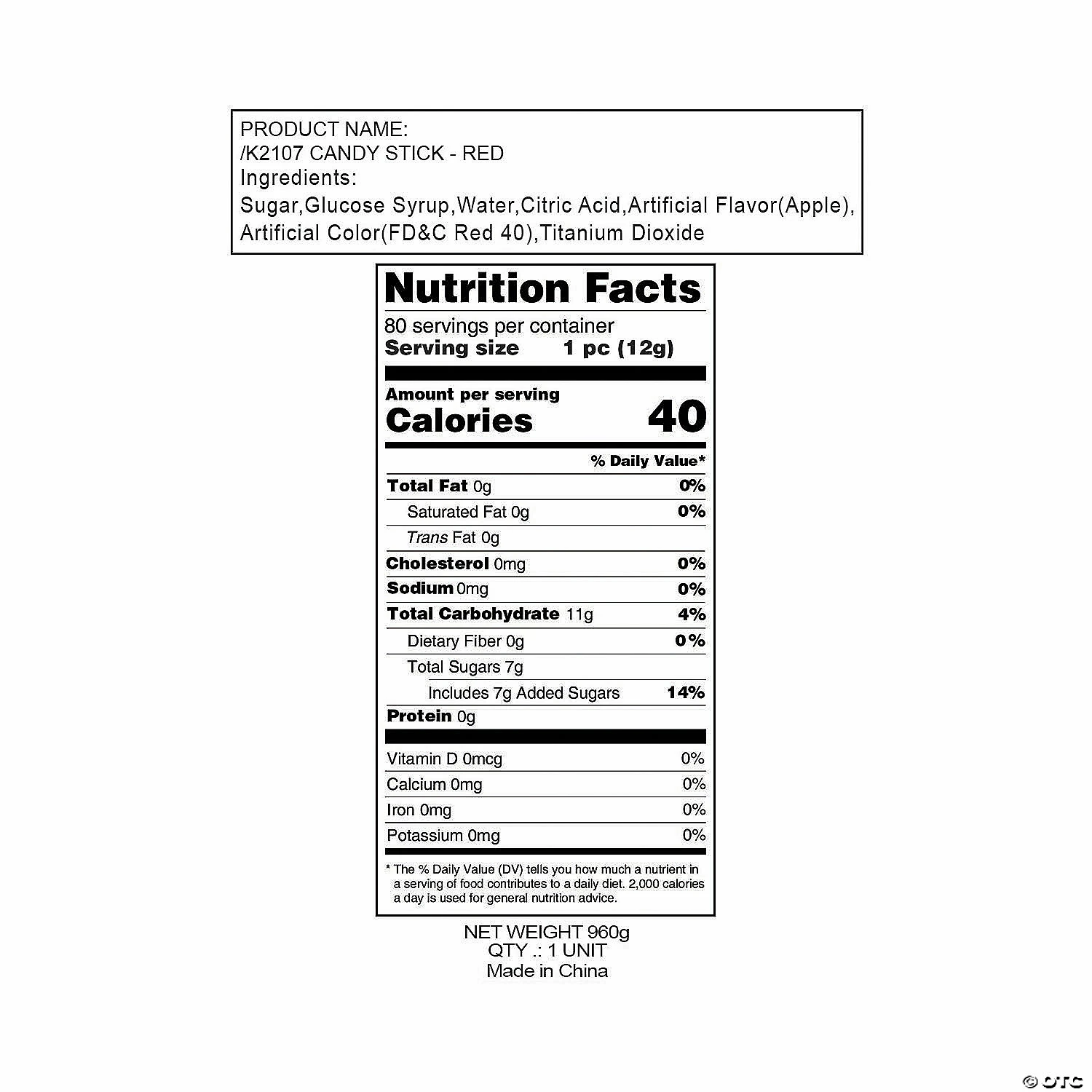 Cheap ๐ Candy Sticks - 80 Pc. ๐ 3 Cheap ๐ Candy Sticks - 80 Pc. ๐ - Image 3