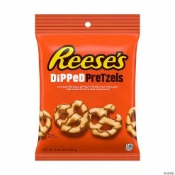 New ✔️ REESE'S Dipped Pretzels, 4.25 oz, 4 Count 🔥
